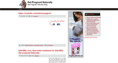 Desktop Screenshot of getpregnantnaturally.massivevaluegiveaway.com